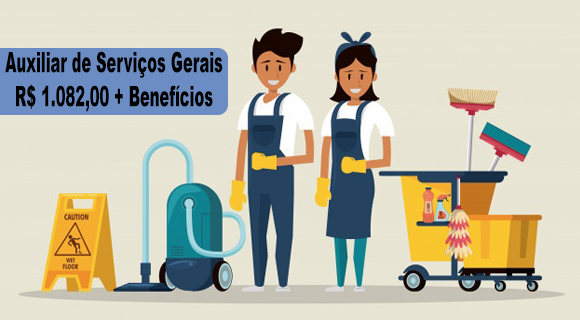 Auxiliar de Serviços Gerais 27 12 2019 Oportunidades DF