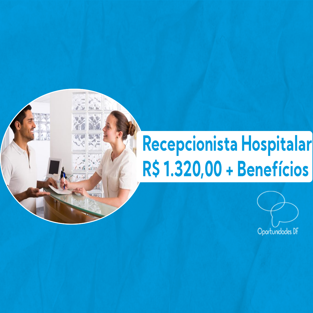 Recepcionista Ou Sem Experi Ncia Oportunidades Df