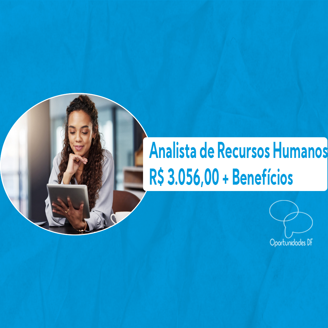 Analista De Recursos Humanos Oportunidades Df