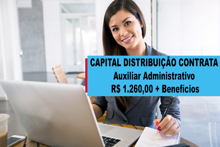 Auxiliar Administrativo 02 01 2019 Oportunidades Df 