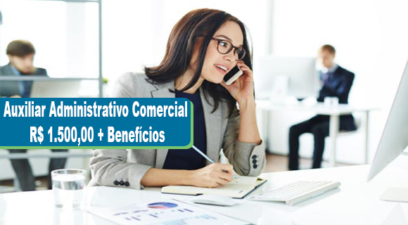 Auxiliar Administrativo Comercial 26 03 2019 Oportunidades Df 