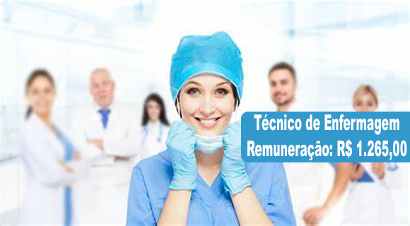 Técnico de Enfermagem 26-01-2021 - Oportunidades DF