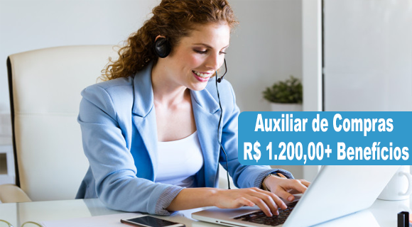 Auxiliar De Compras 10 02 2021 Oportunidades Df 