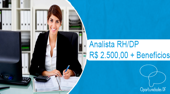 Analista Rh Dp R Oportunidades Df