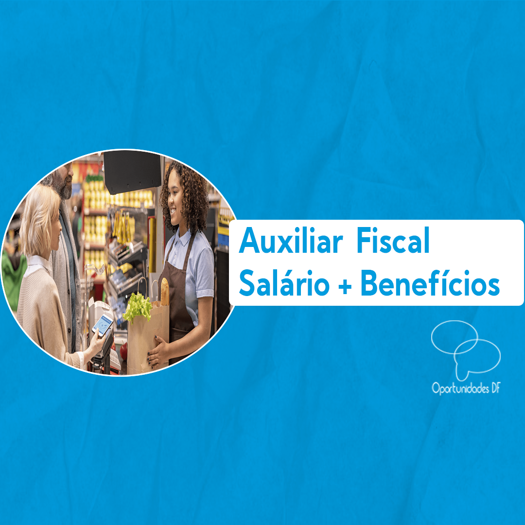 Auxiliar De Departamento Fiscal Oportunidades Df