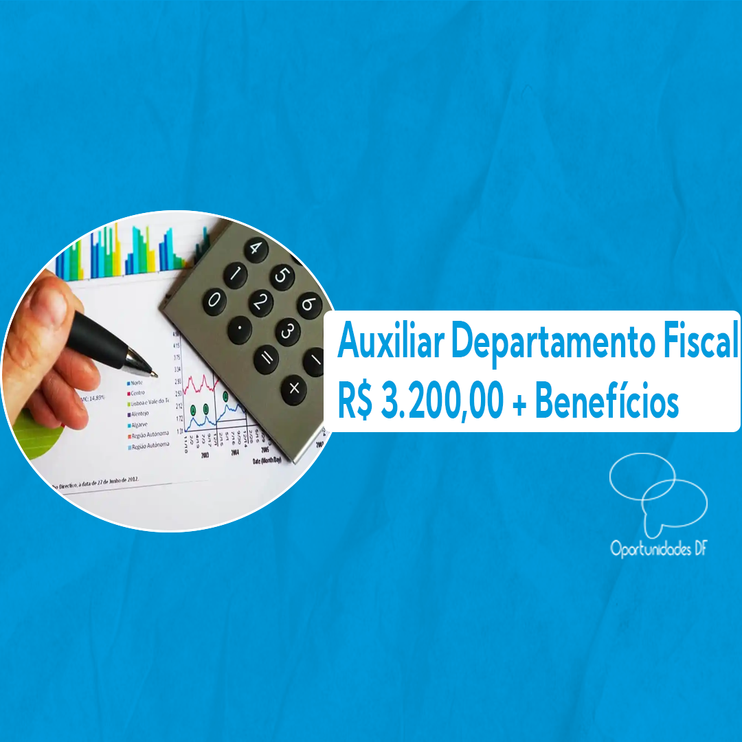 Auxiliar Departamento Fiscal 01 02 2023 Oportunidades Df 