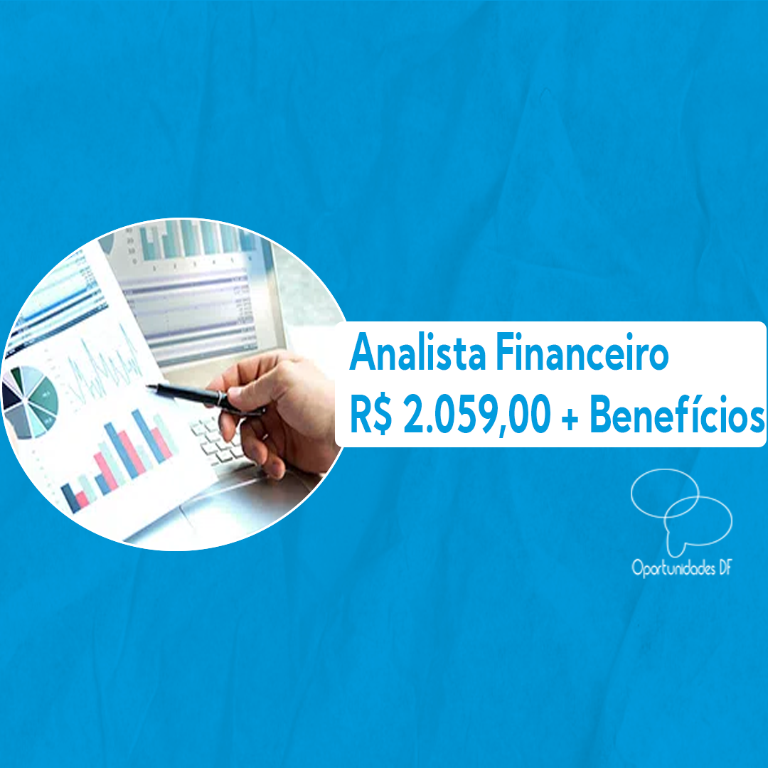 Analista Financeiro Oportunidades DF