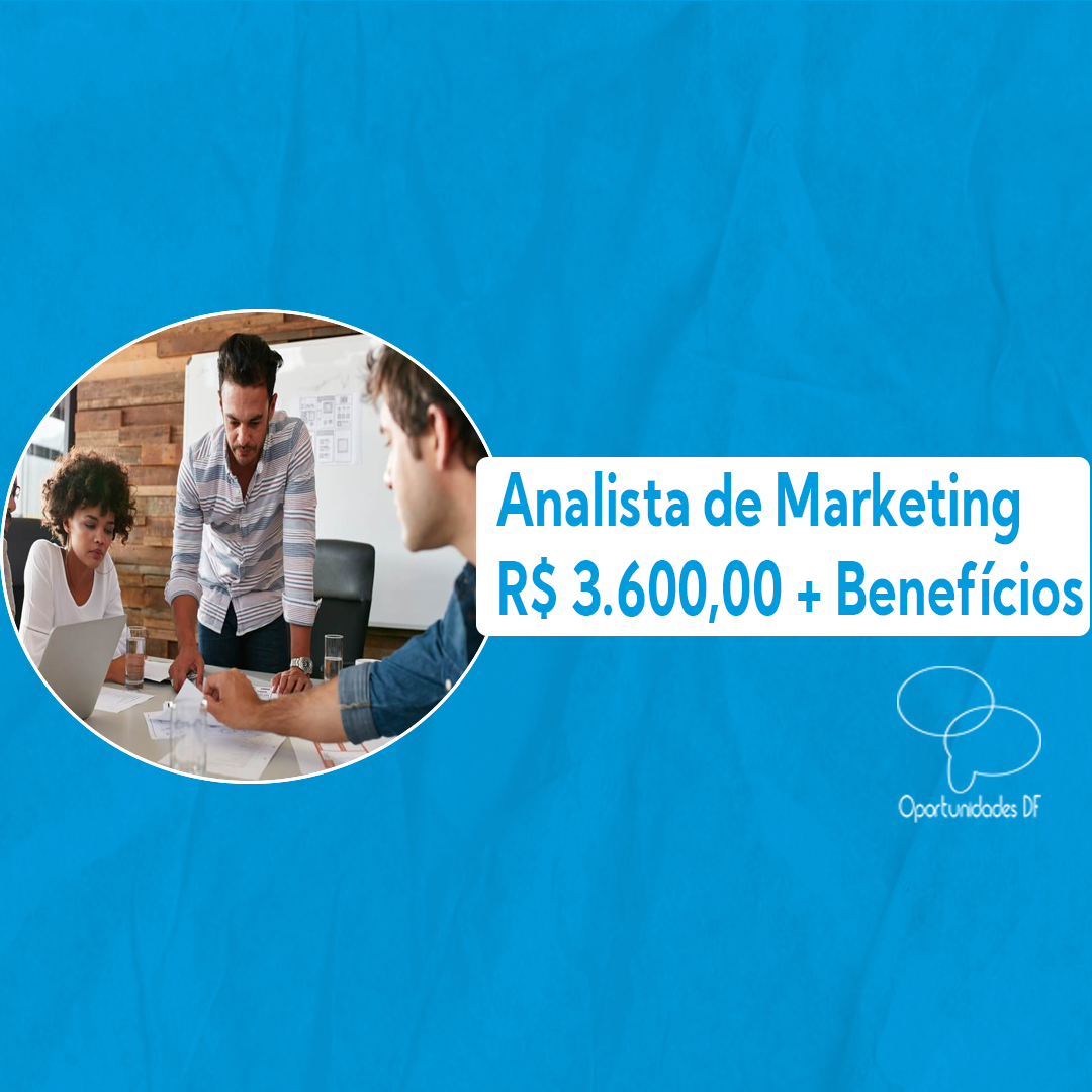 Analista De Marketing Oportunidades Df